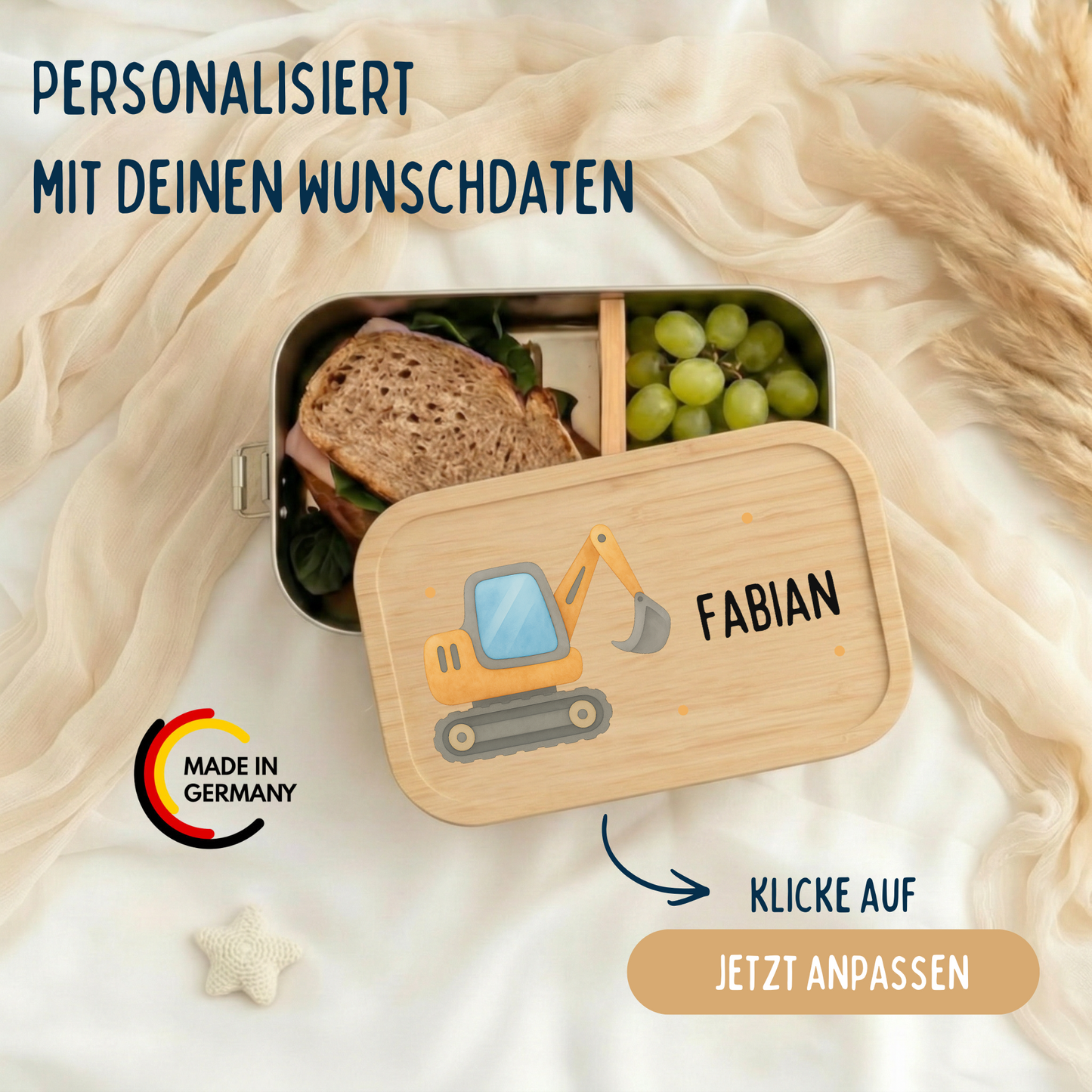 Brotdose Jungen