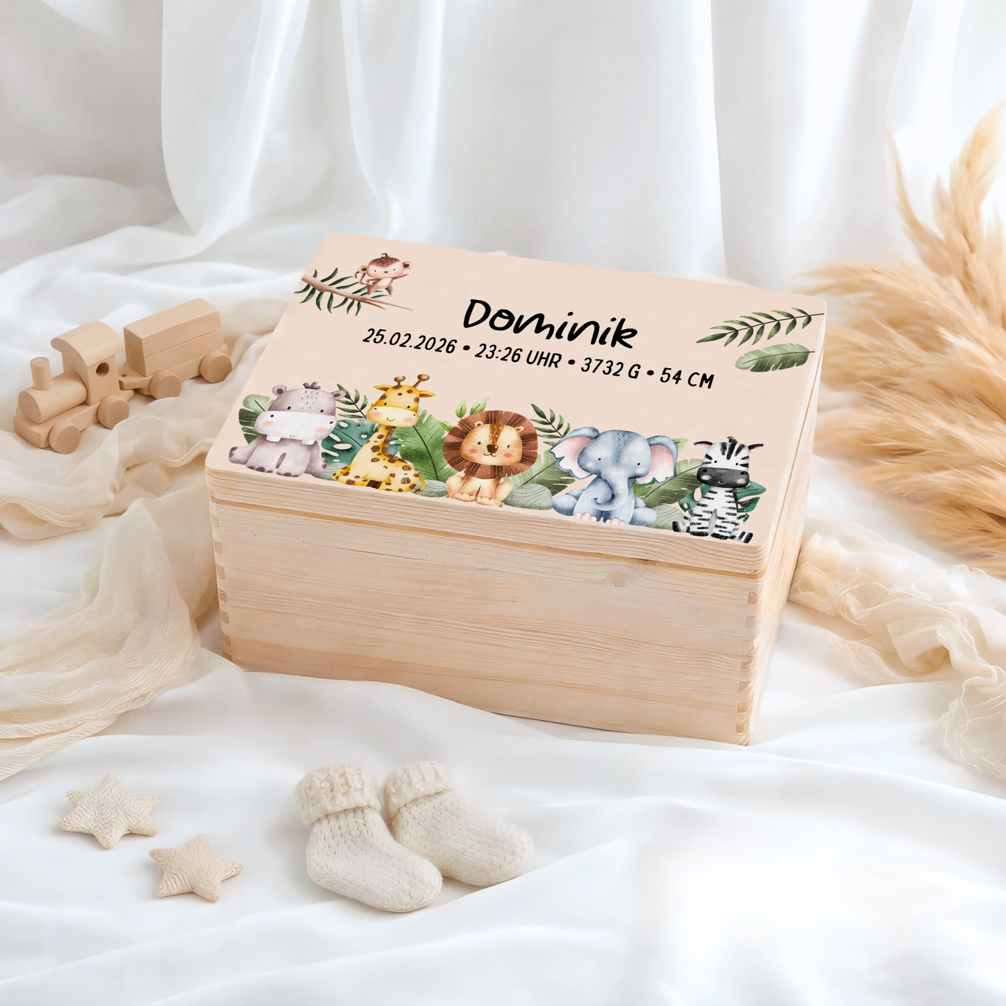 Erinnerungskiste Tiere