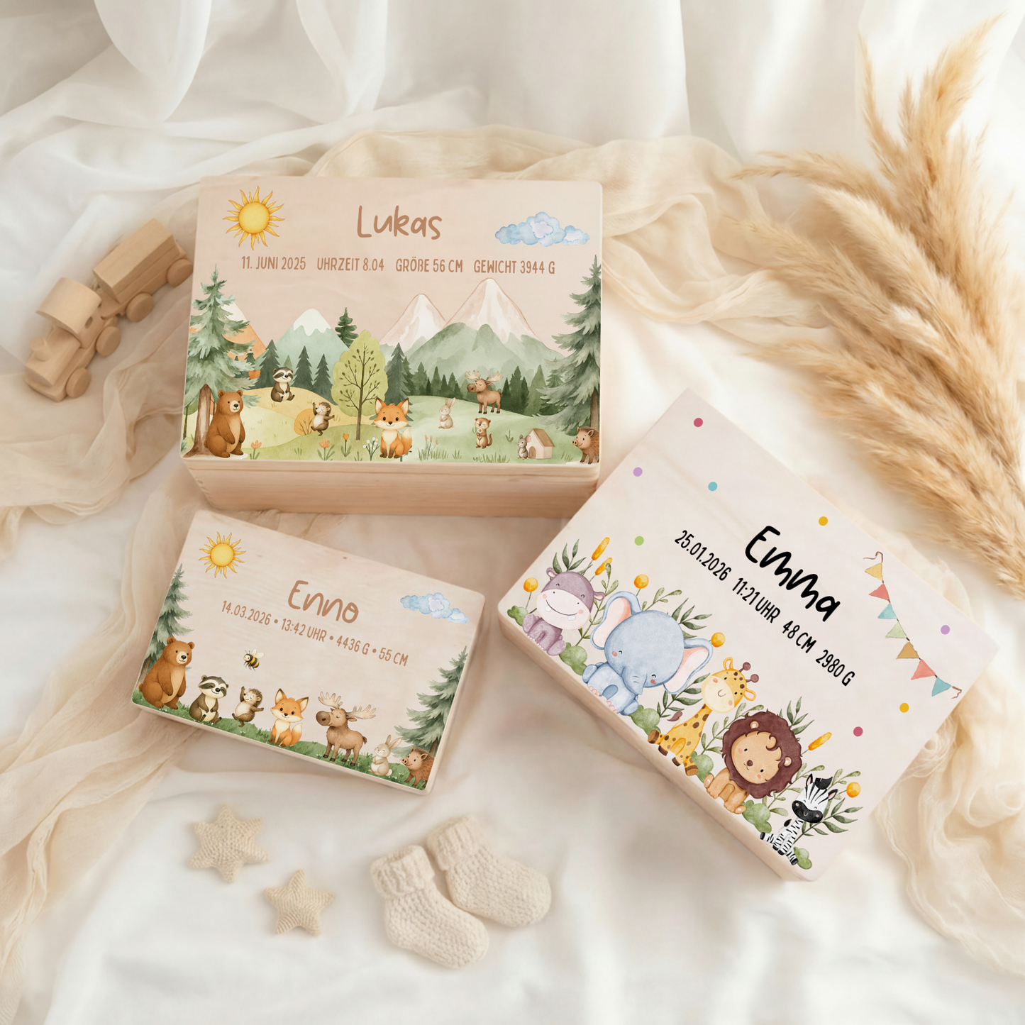 Erinnerungskiste Tiere