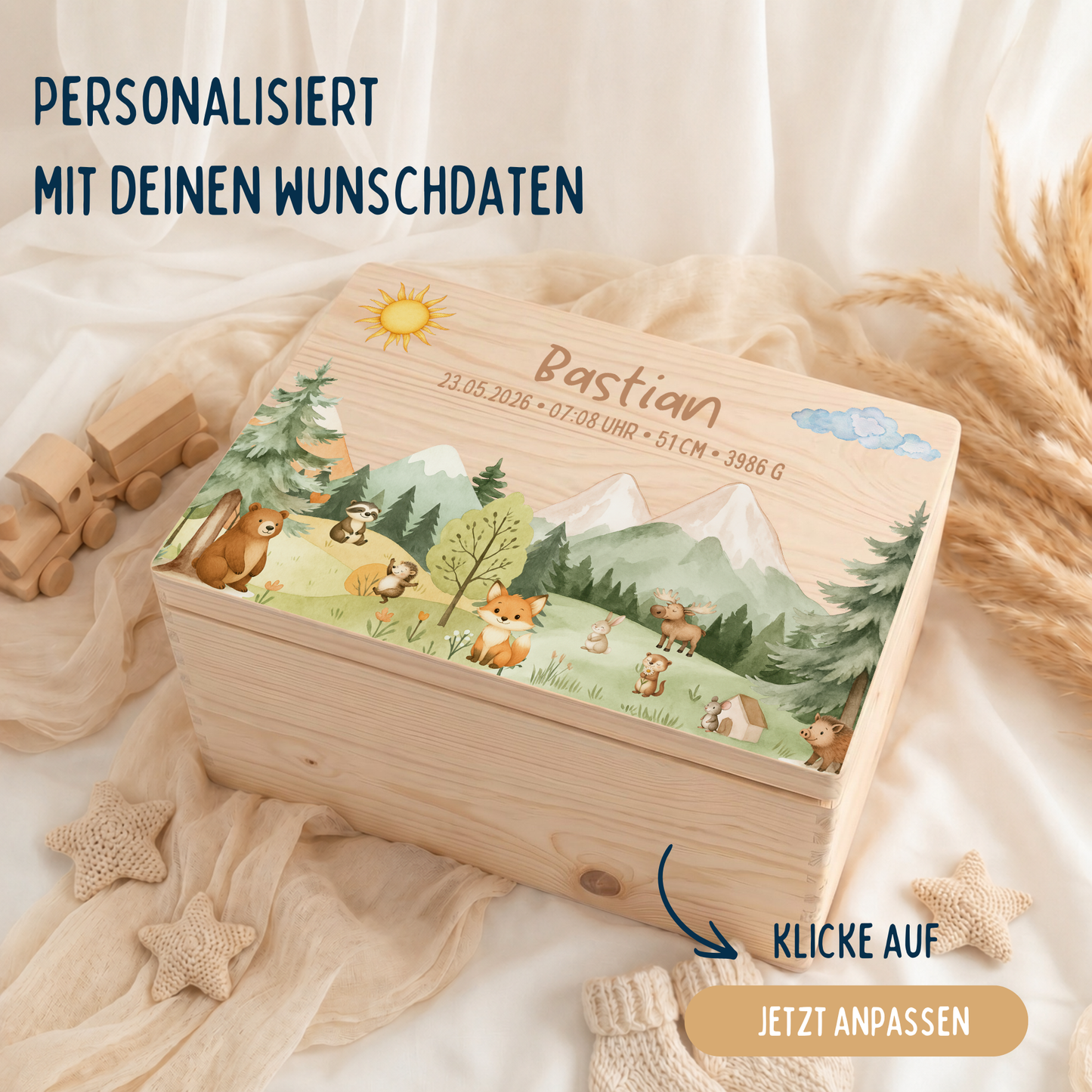 Erinnerungskiste Tiere