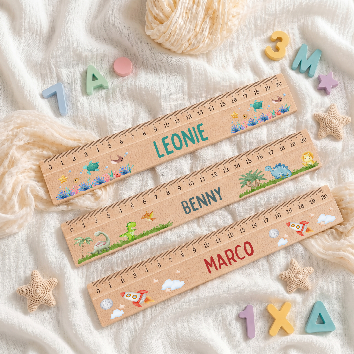 Personalisiertes Lineal 20cm