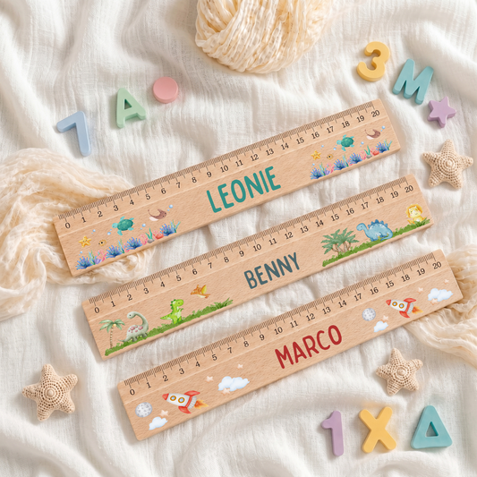 Personalisiertes Lineal 20cm