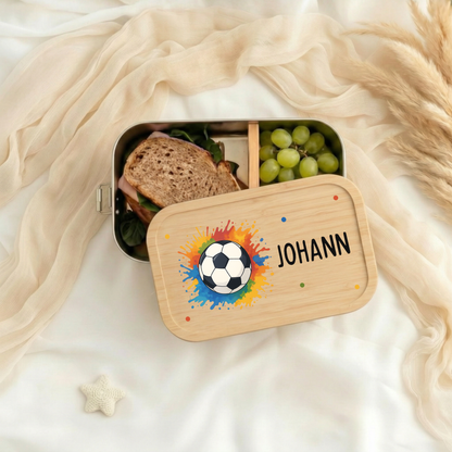 Brotdose Fußball