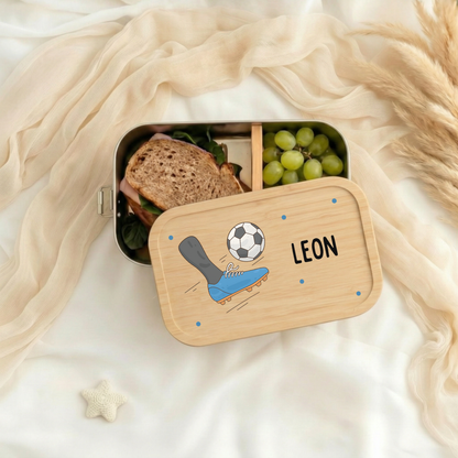 Brotdose Fußball