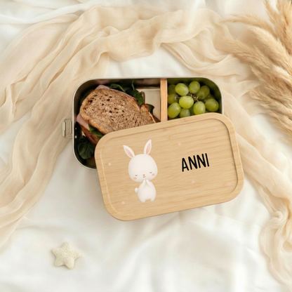 Brotdose Tiere mit Punkten