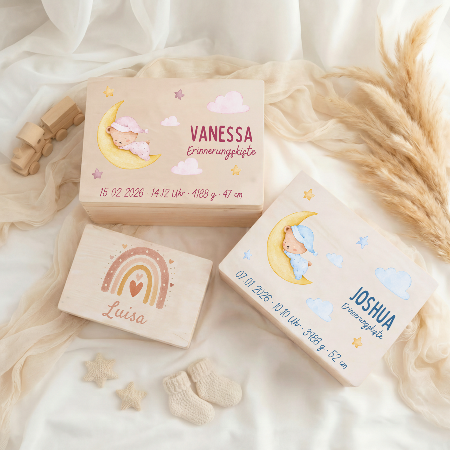 Erinnerungskiste Bär Mond