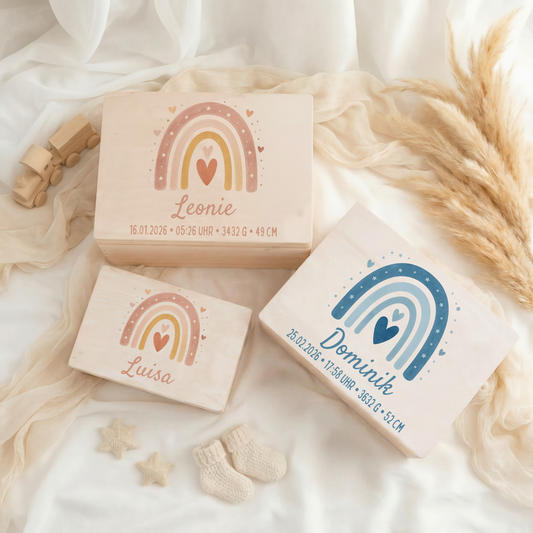 Erinnerungskiste Regenbogen