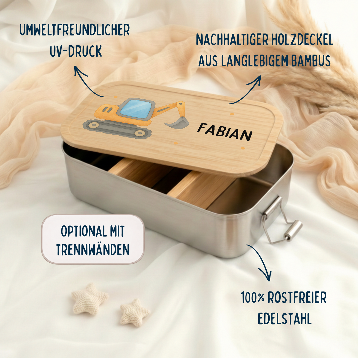 Brotdose Jungen