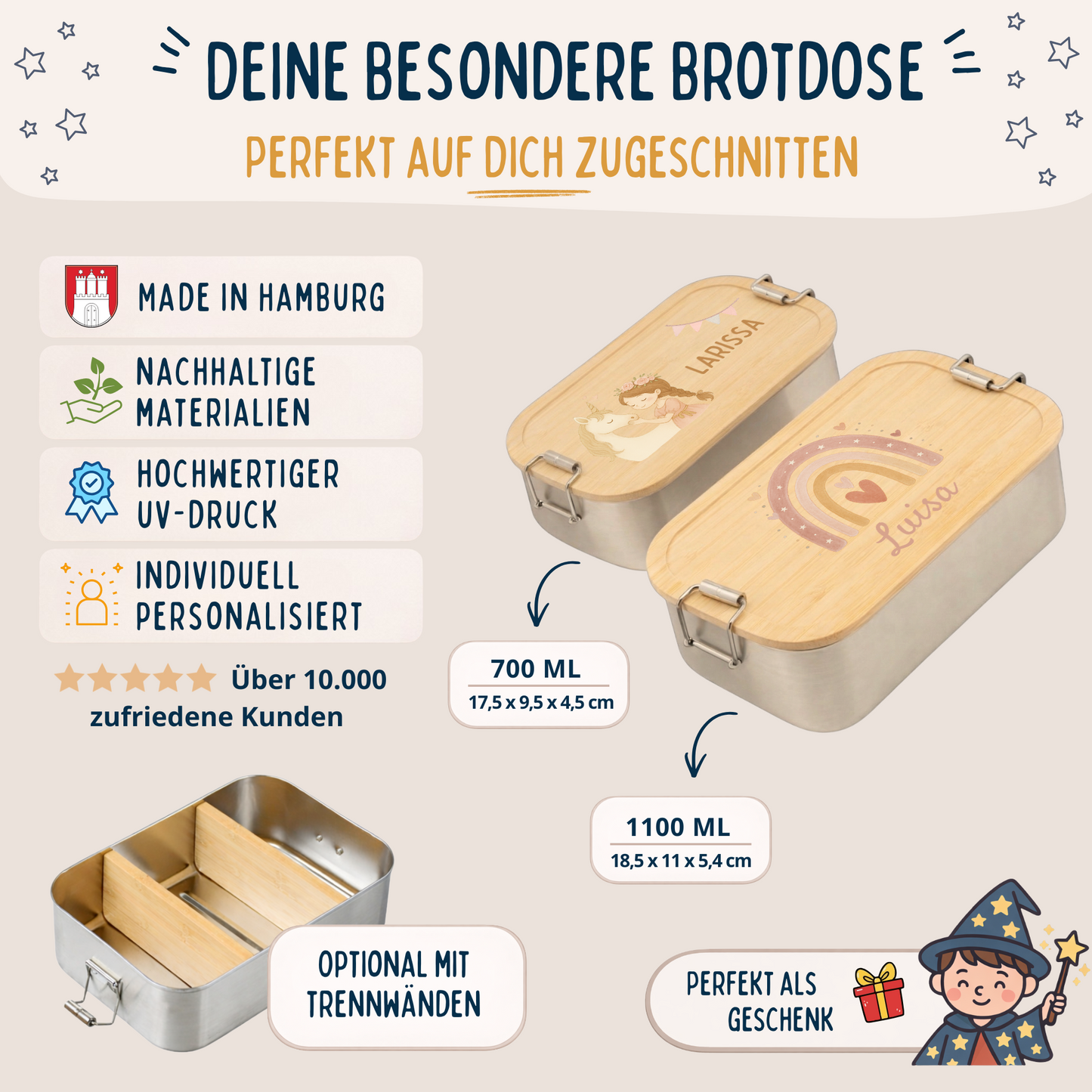 Brotdose Mädchen