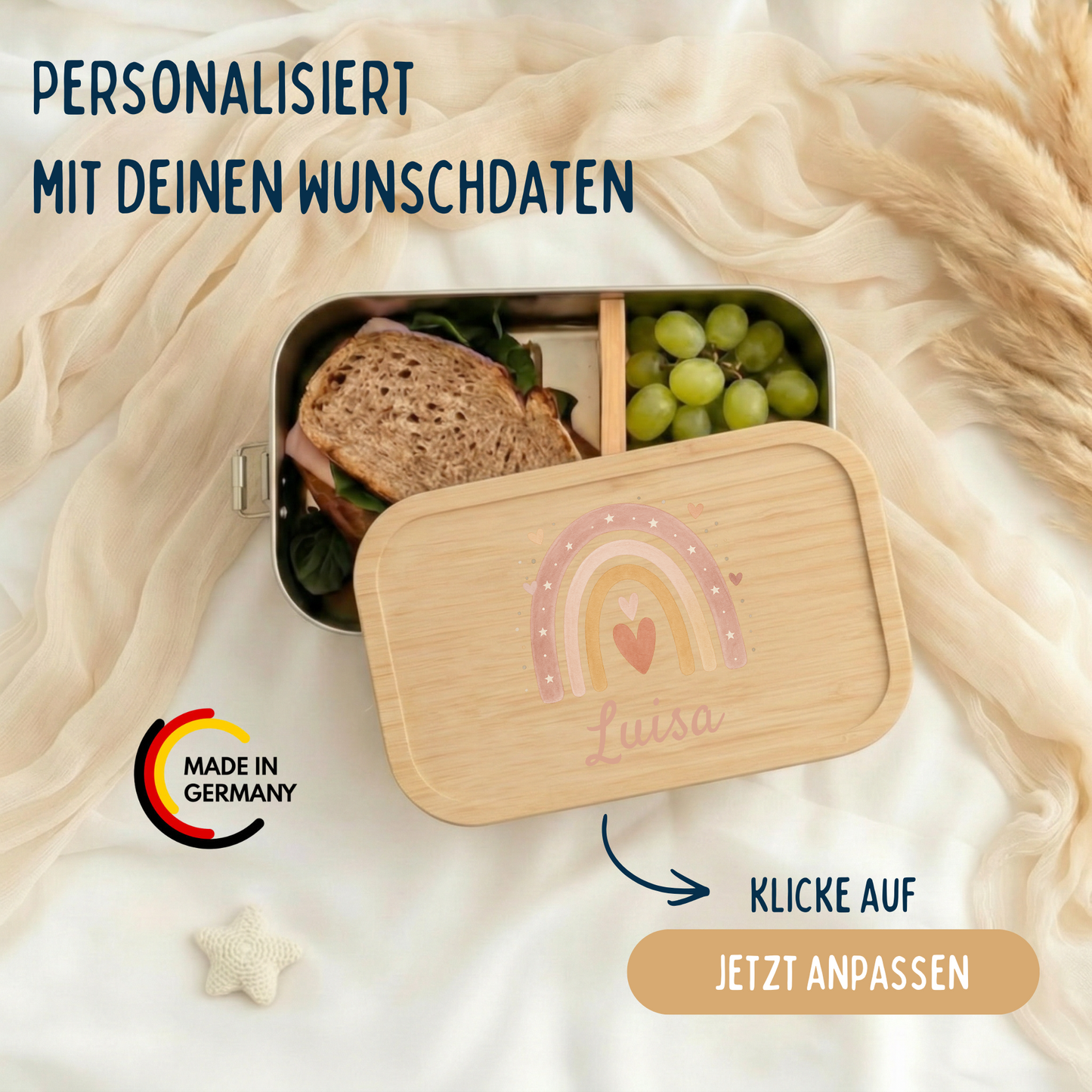 Brotdose Mädchen