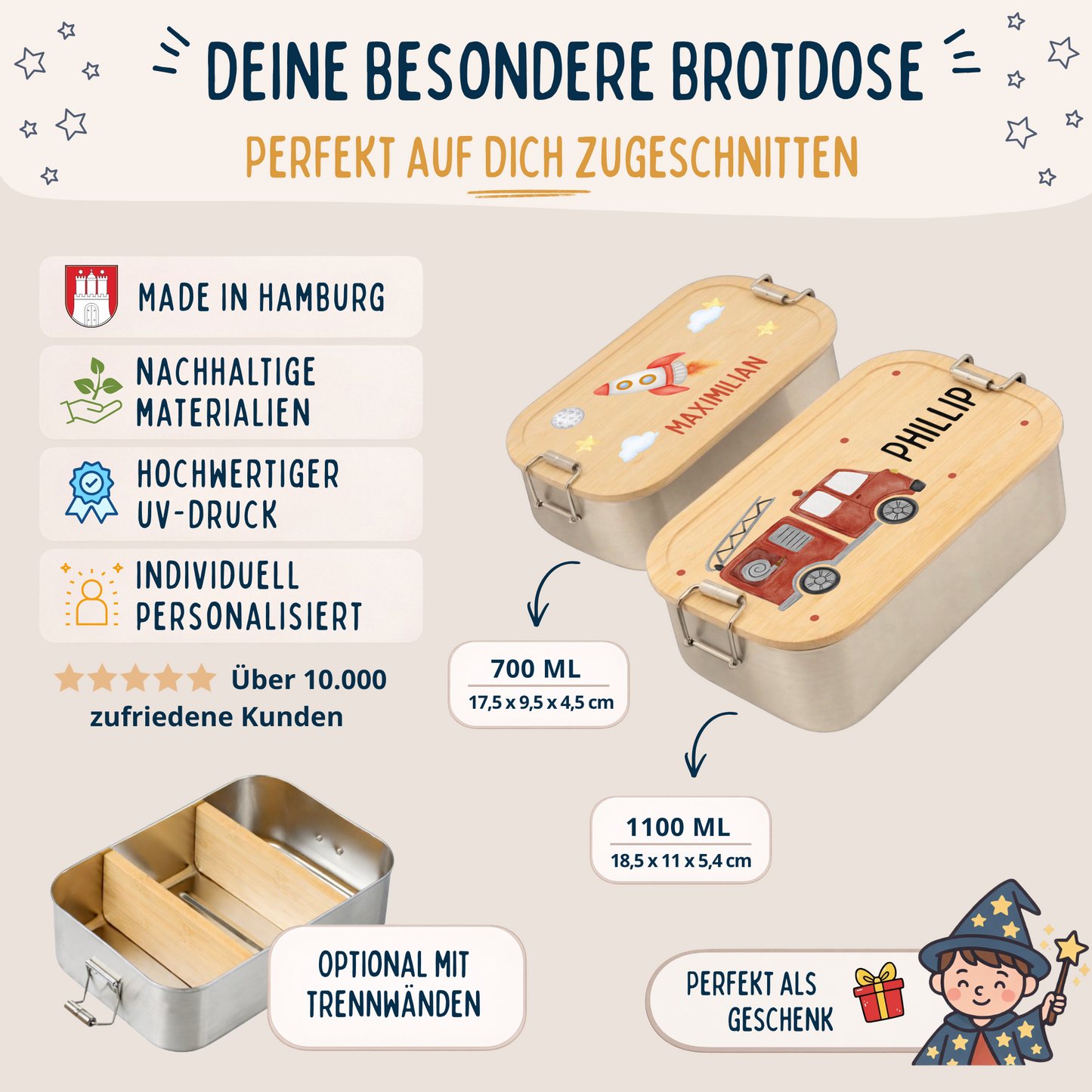 Brotdose Kinder