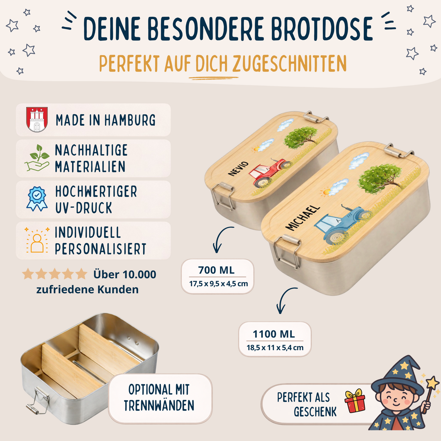 Brotdose Traktor