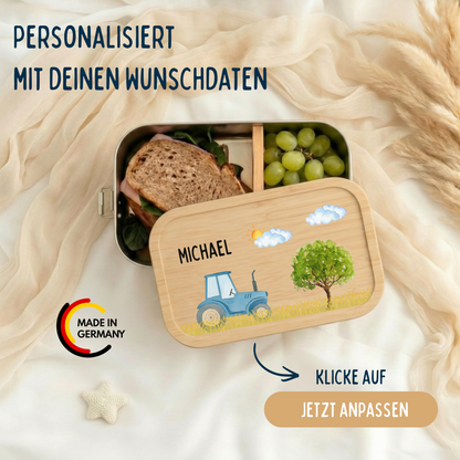 Brotdose Traktor