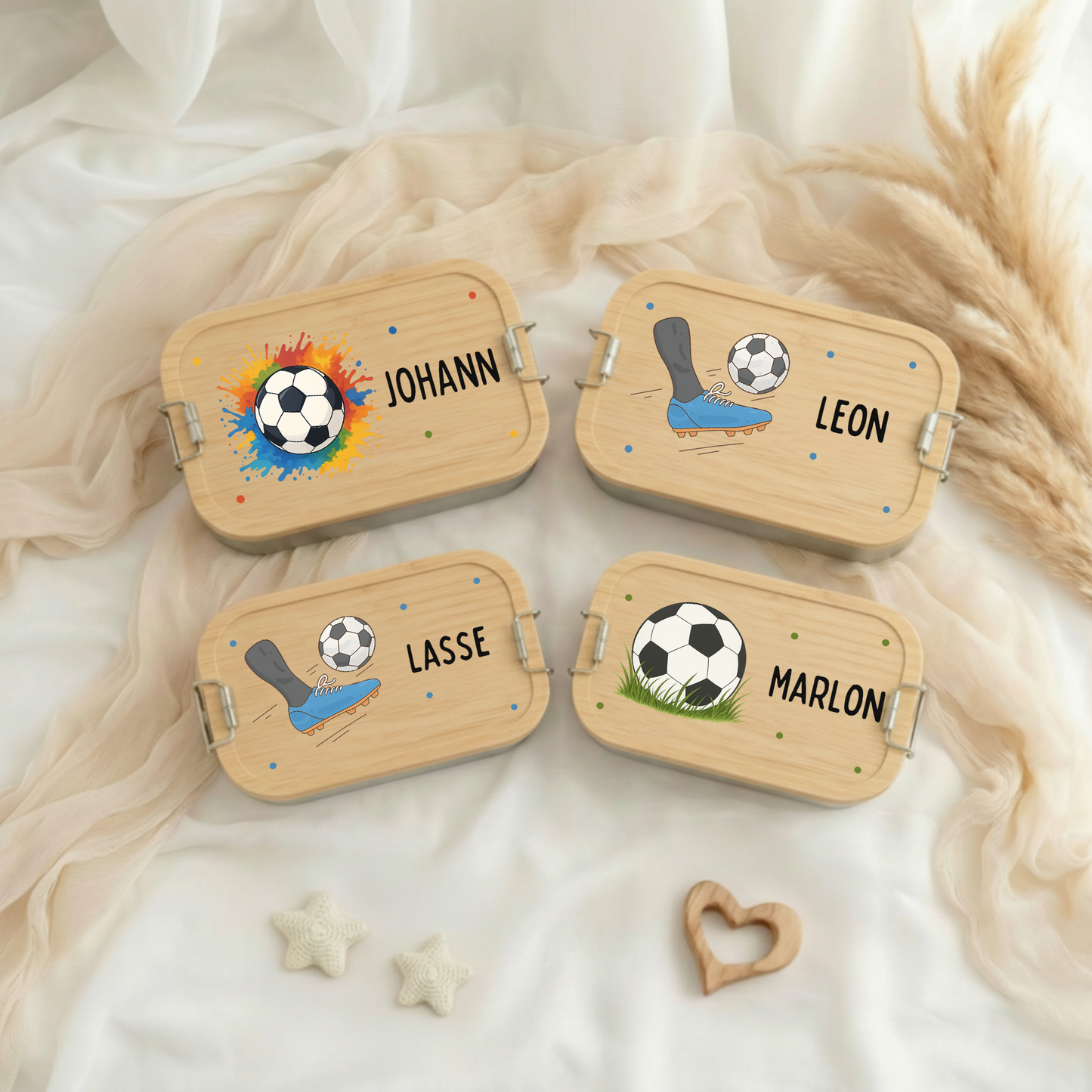 Brotdose Fußball