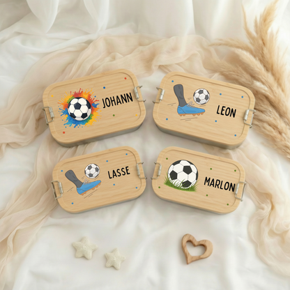 Brotdose Fußball