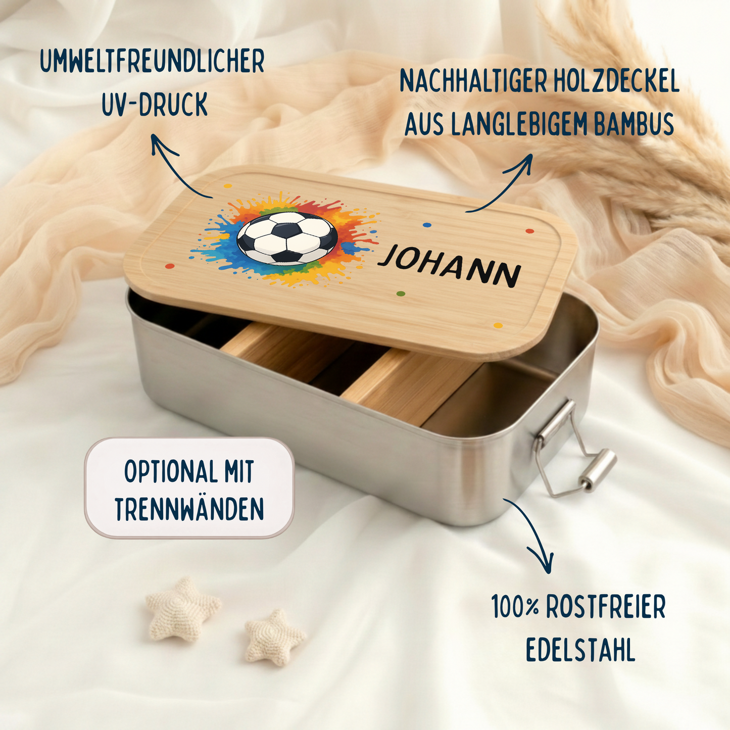 Brotdose Fußball