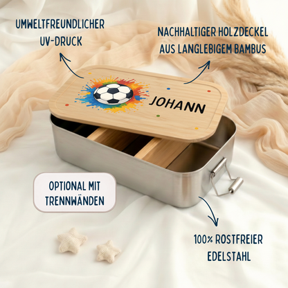 Brotdose Fußball