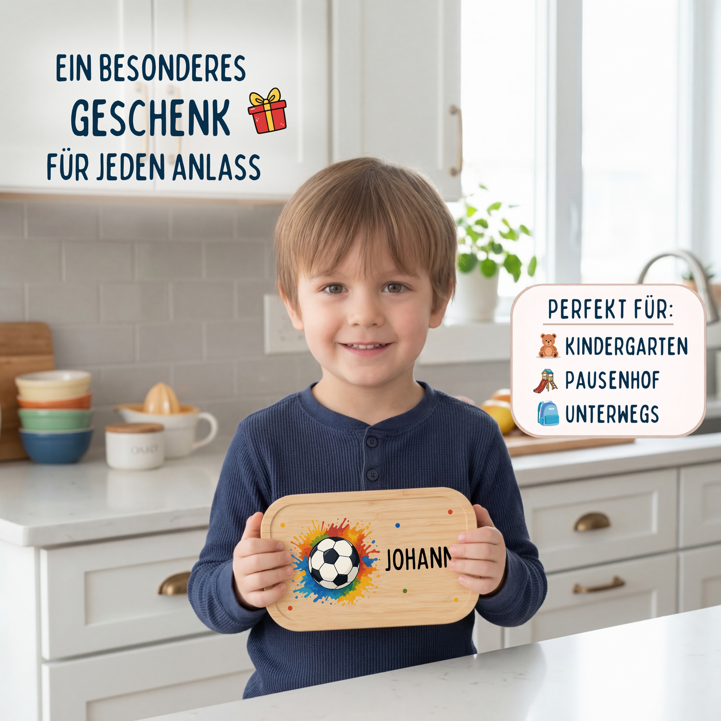 Brotdose Fußball