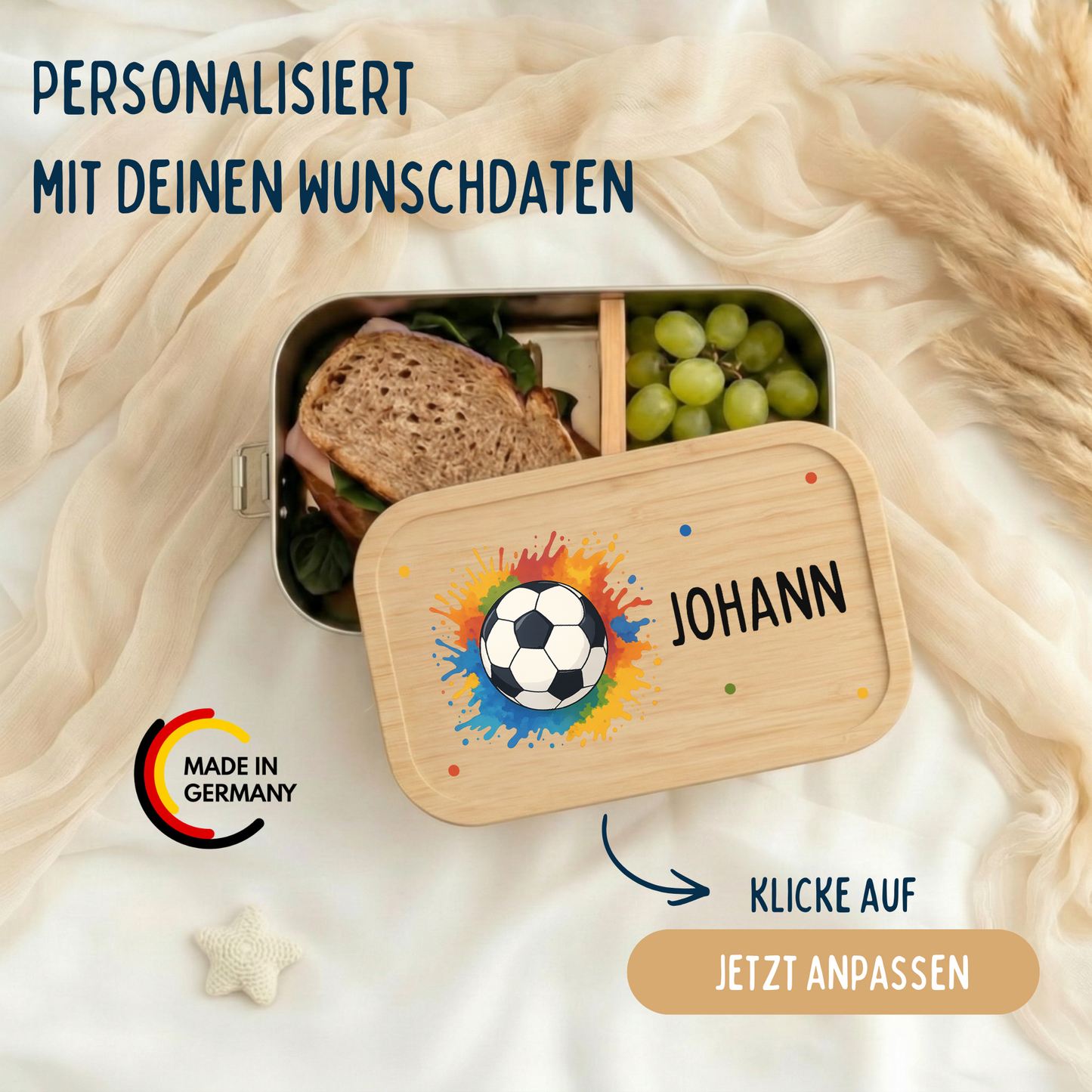 Brotdose Fußball