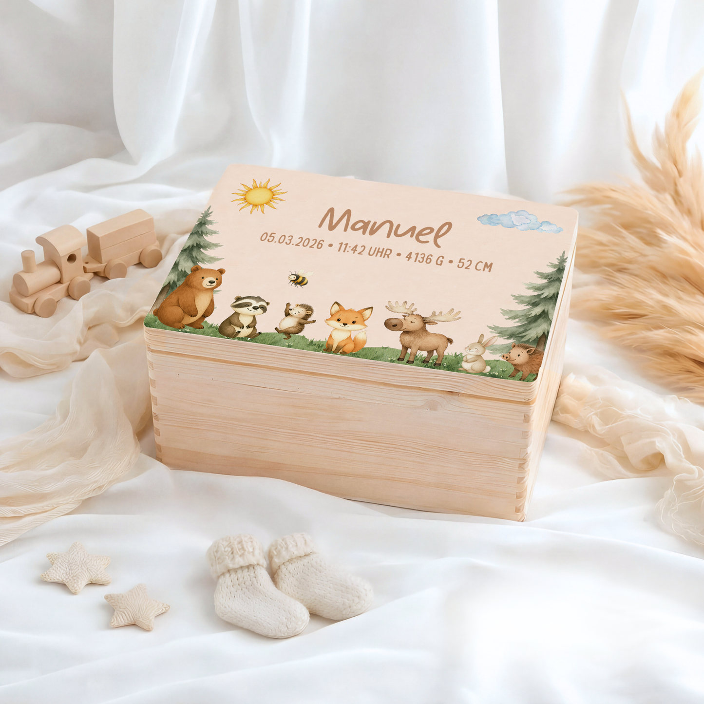 Erinnerungskiste Tiere