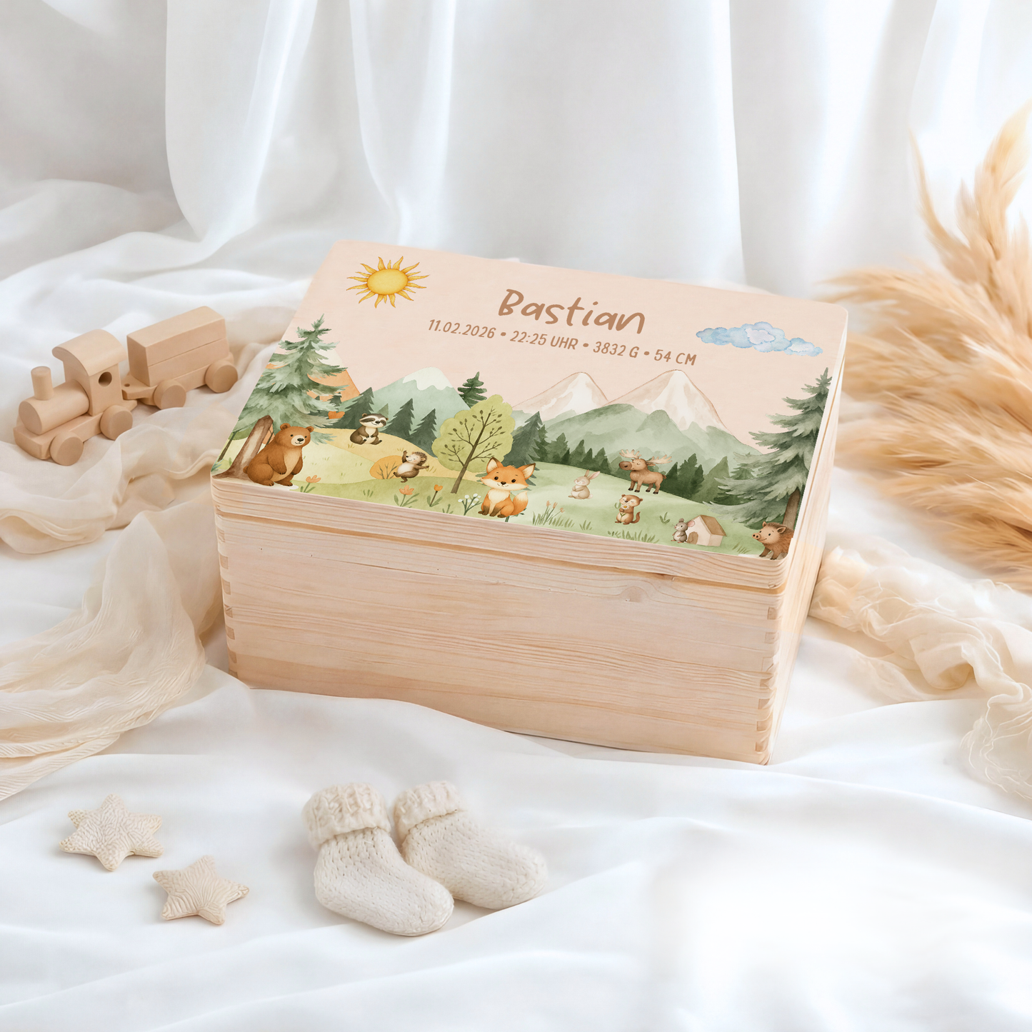 Erinnerungskiste Tiere