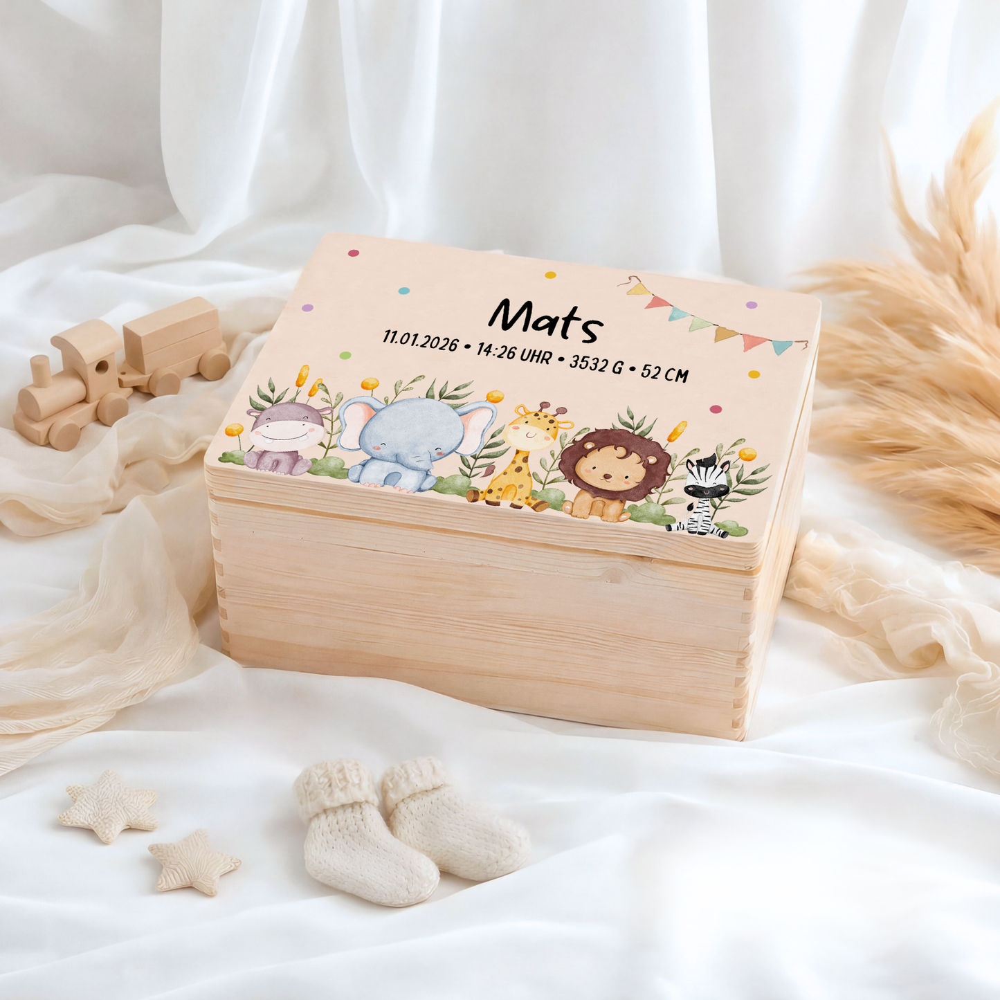 Erinnerungskiste Tiere