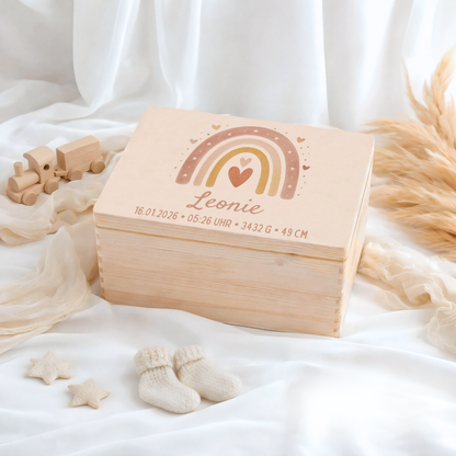 Erinnerungskiste Regenbogen