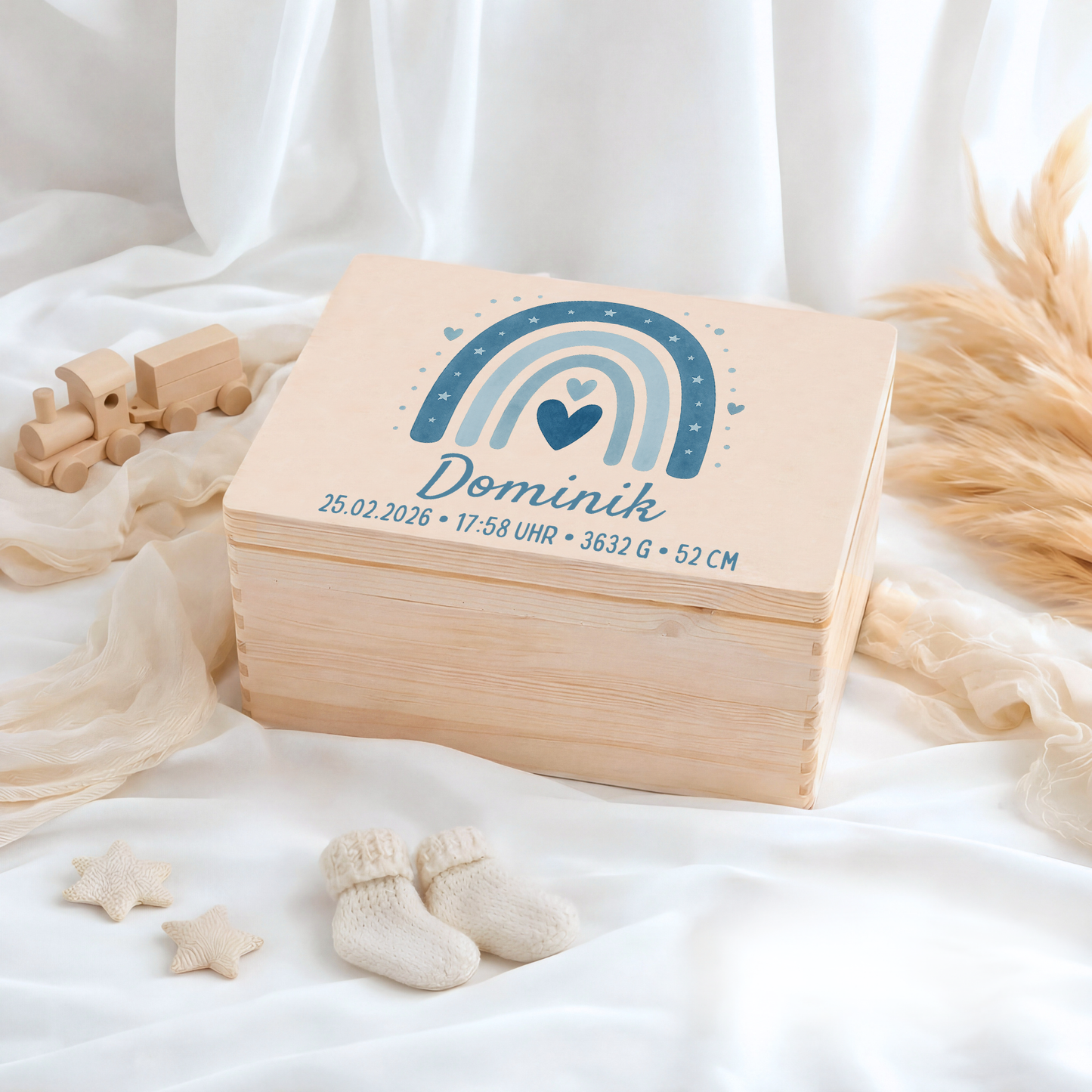 Erinnerungskiste Bär Mond