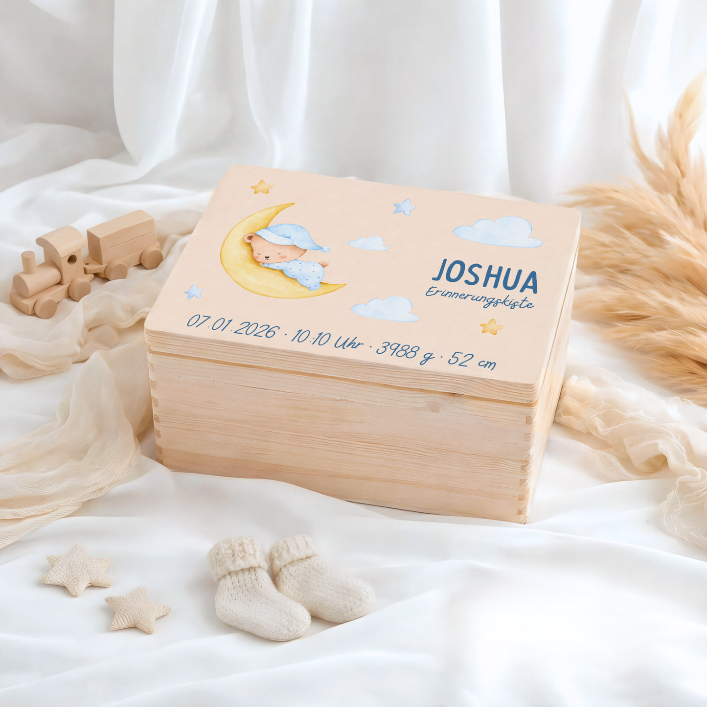 Erinnerungskiste Bär Mond