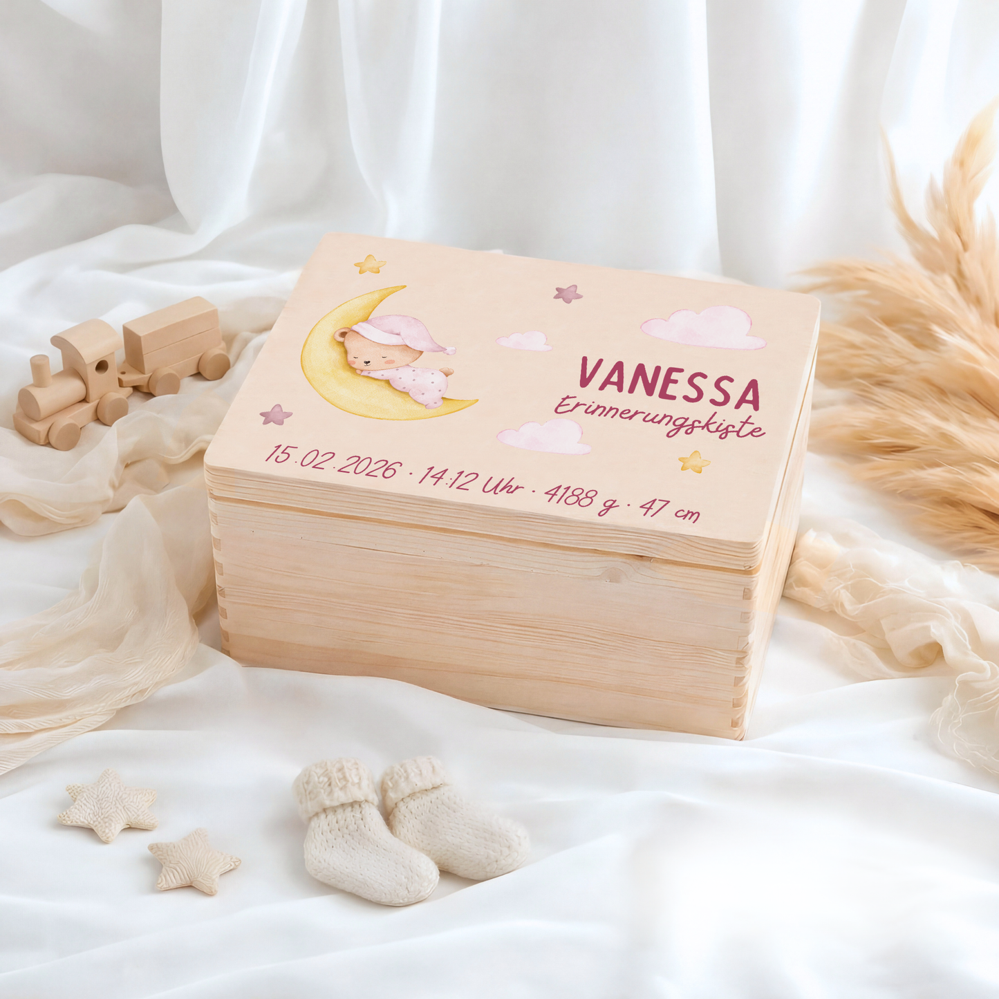 Erinnerungskiste Bär Mond