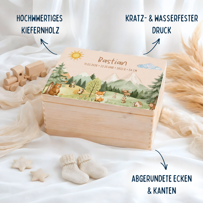 Erinnerungskiste Tiere