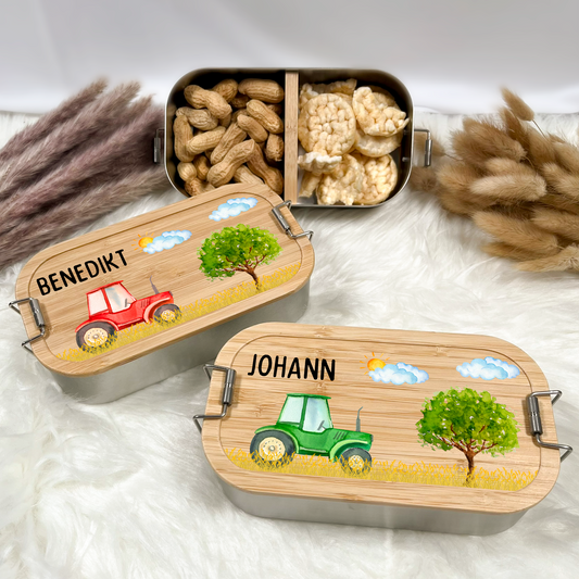 Brotdose Traktor