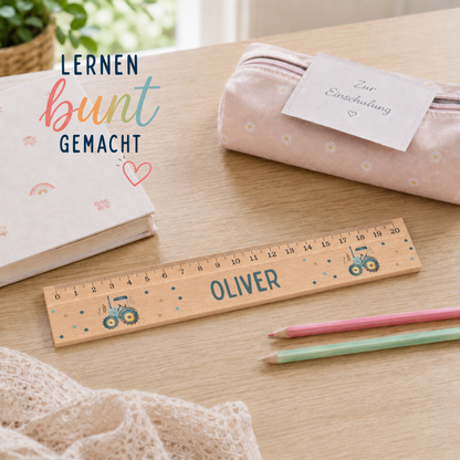 Personalisiertes Lineal 20cm