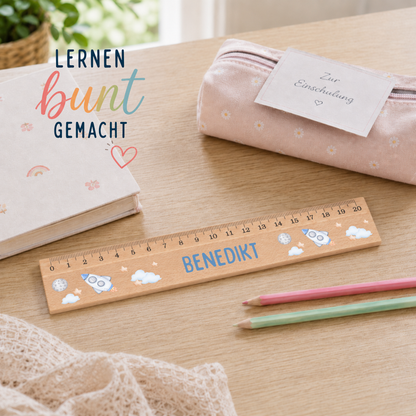 Personalisiertes Lineal 20cm