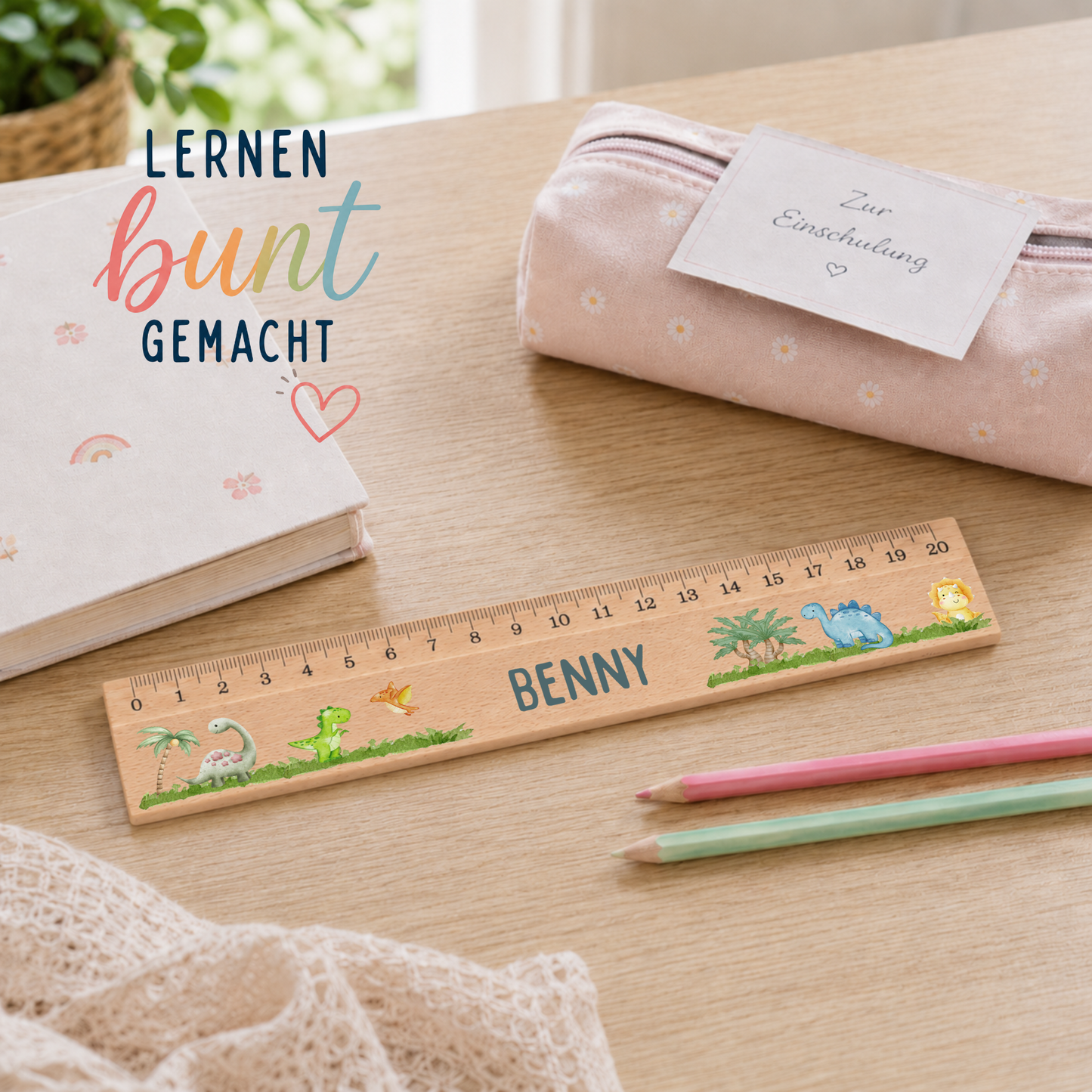 Personalisiertes Lineal 20cm