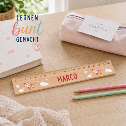 Personalisiertes Lineal 20cm