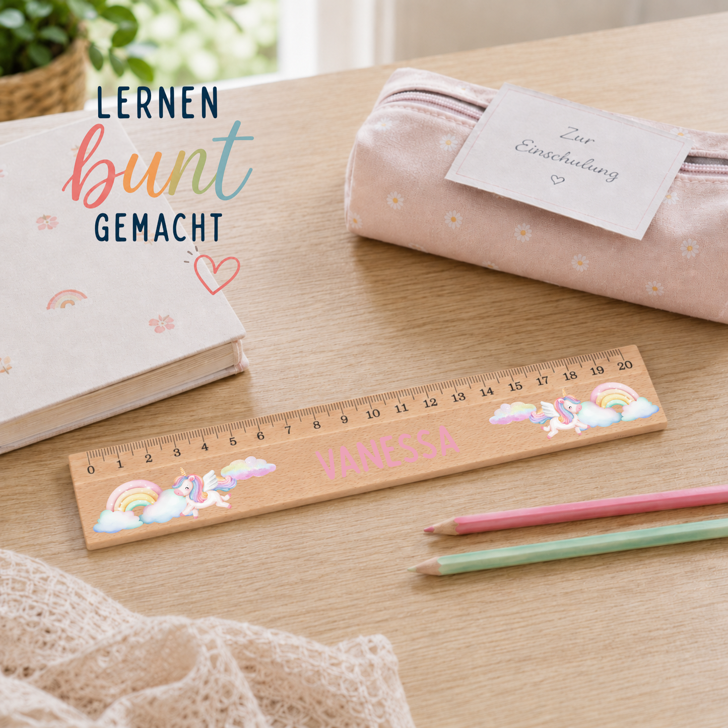Personalisiertes Lineal 20cm