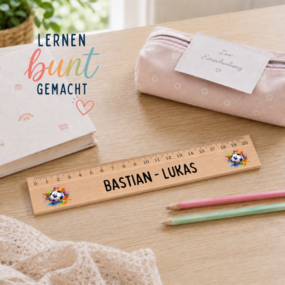 Personalisiertes Lineal 20cm
