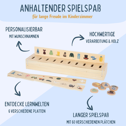 Montessori Sortierspiel