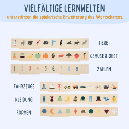 Montessori Sortierspiel