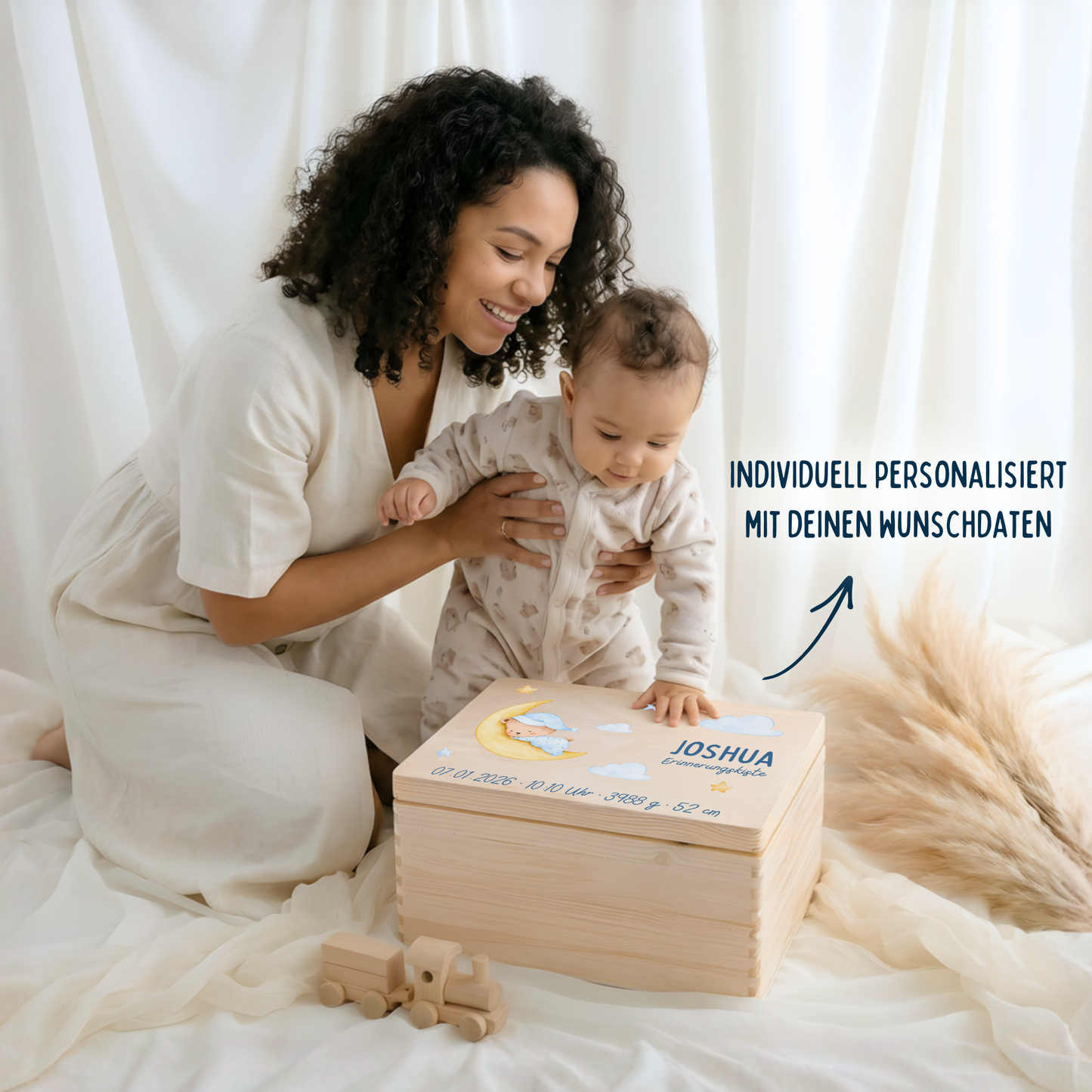 Erinnerungskiste Bär Mond