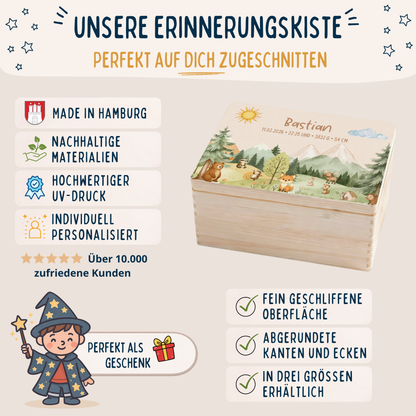 Erinnerungskiste Tiere