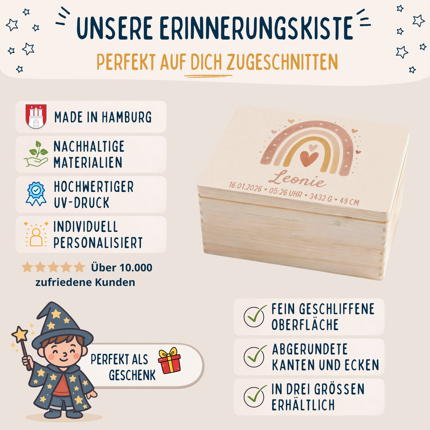 Erinnerungskiste Regenbogen