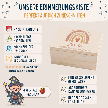 Erinnerungskiste Regenbogen