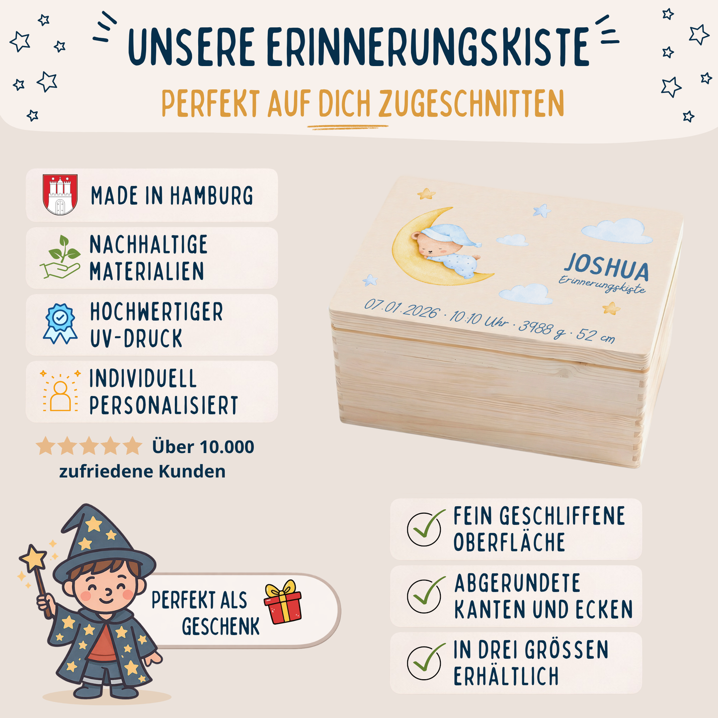 Erinnerungskiste Bär Mond