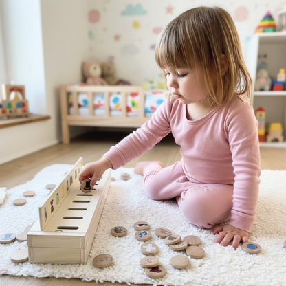Montessori Sortierspiel