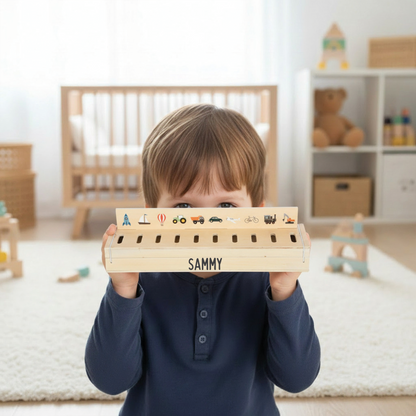 Montessori Sortierspiel