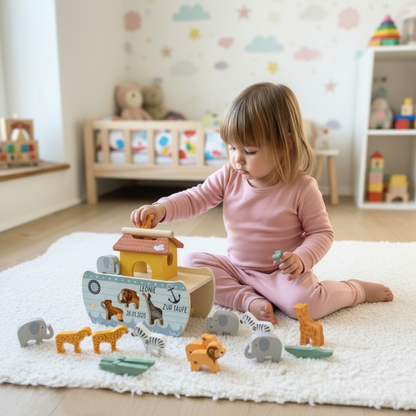 Arche Noah Steckspielzeug