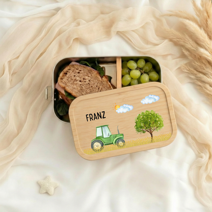 Brotdose Traktor