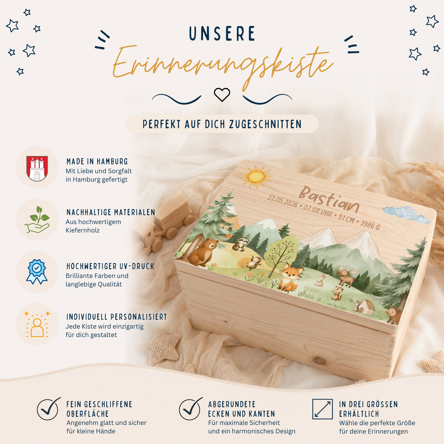 Erinnerungskiste Tiere